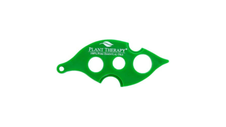 Free Plant Therapy Essential Oil Bottle Opener Tool