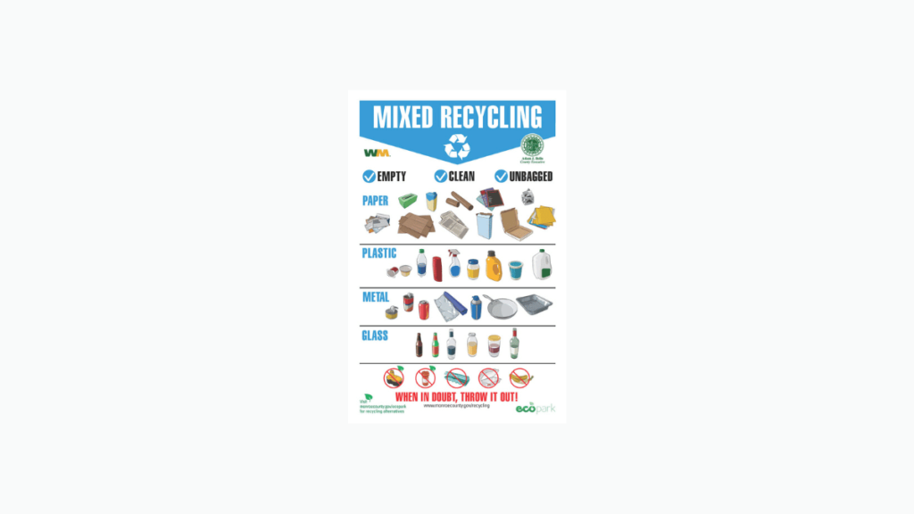 Free Recycling Magnet