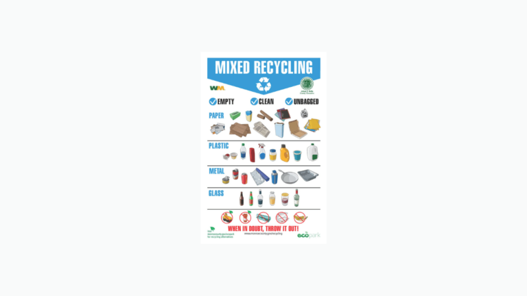 Free Recycling Magnet