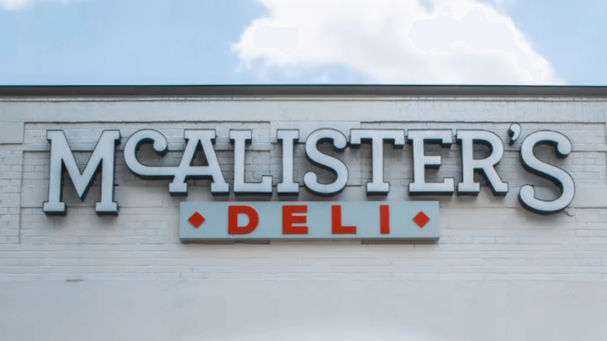 Free Tea Day at McAlister's Deli