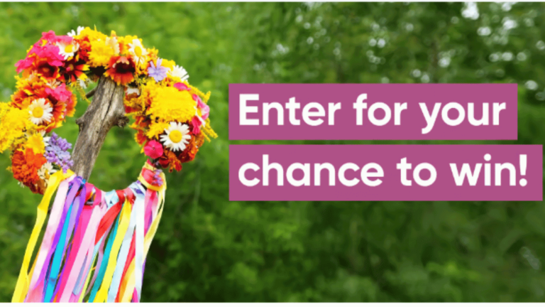 Garden Joy Announces Summer Celebration Sweepstakes