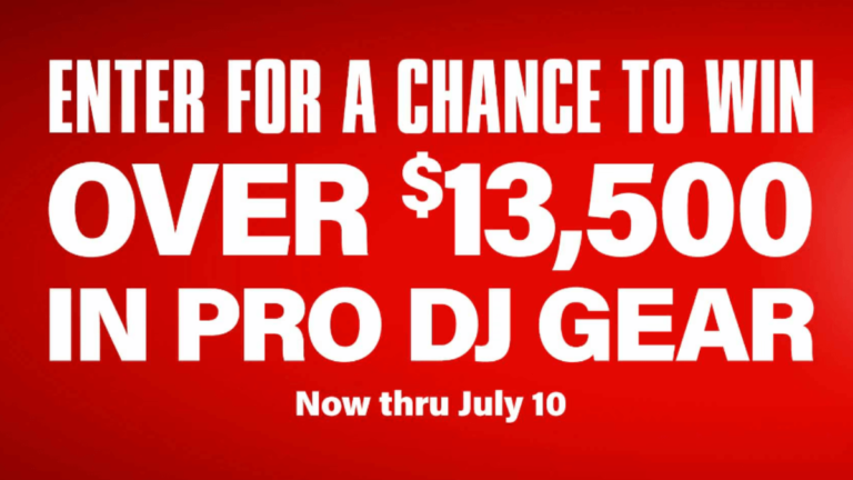 Guitar Center July 4TH Sweepstakes