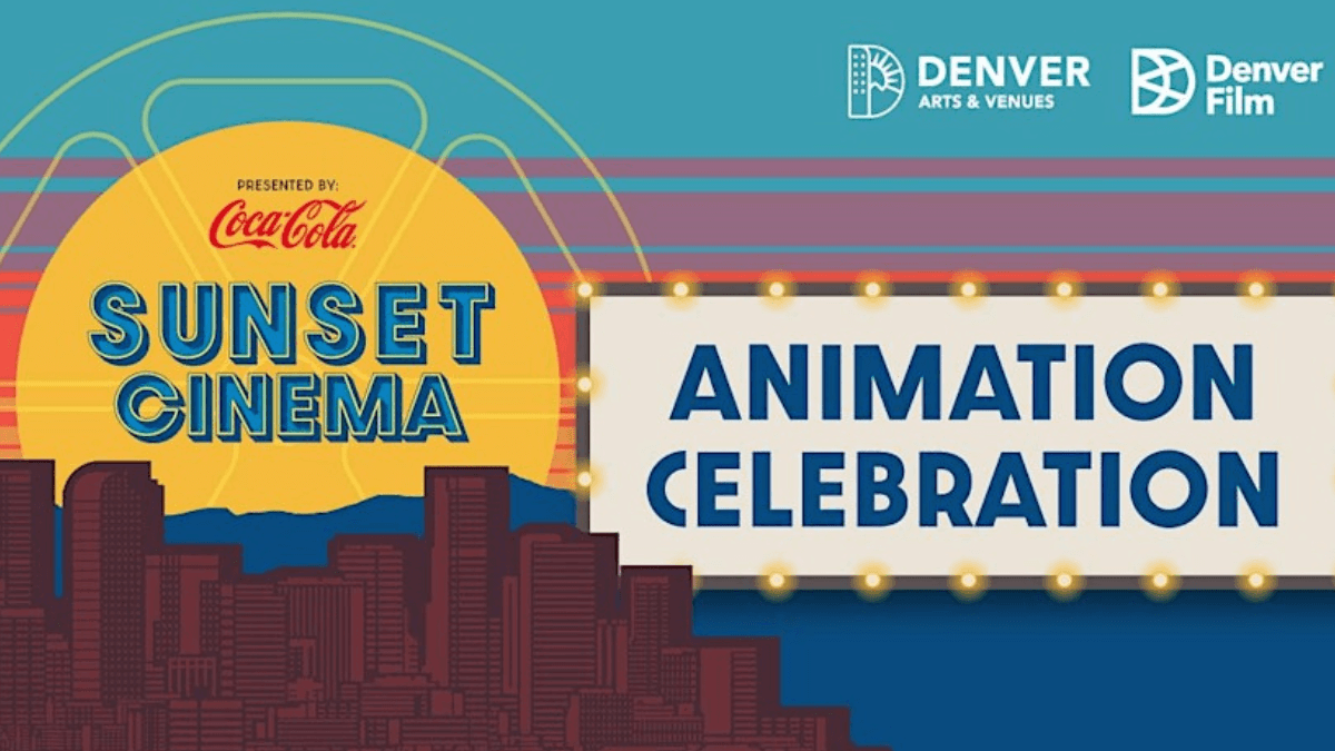 Join Denver's Free Sunset Cinema for a Night of Animation Adventures