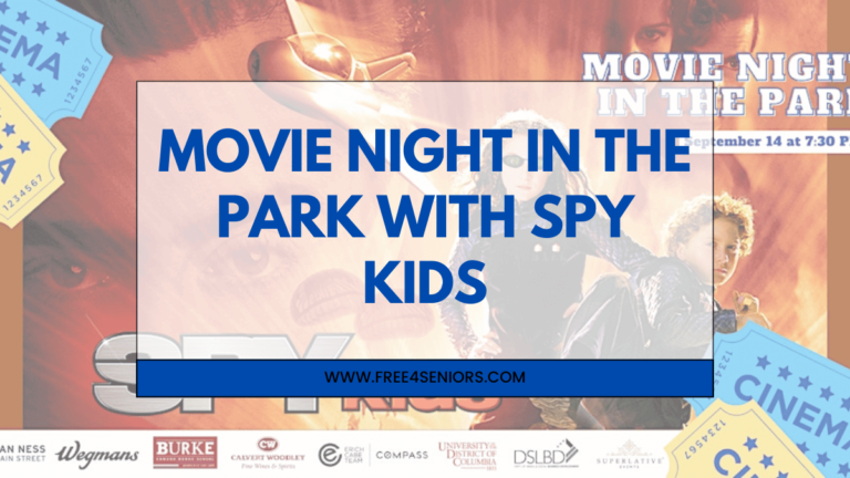 Movie Night in the Park Featuring Spy Kids