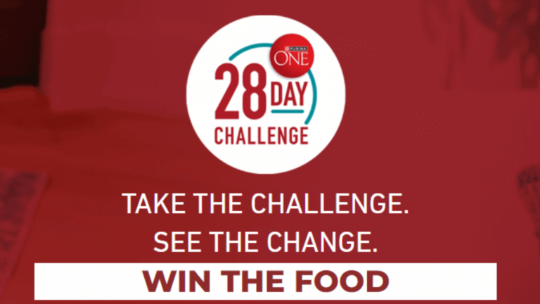 Nestlé Purina 28 Day Challenge Sweepstakes