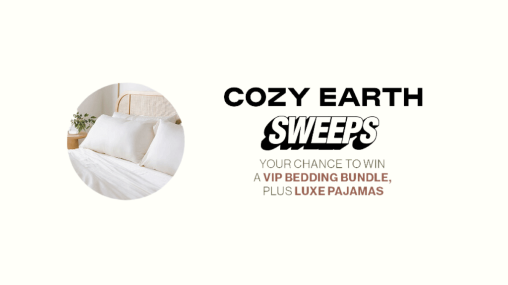 New York Post x Cozy Earth Total Bedding Refresh Sweepstakes