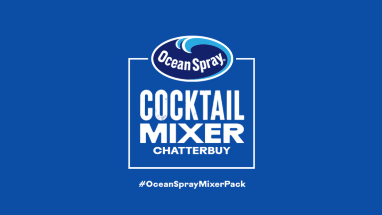 Ocean Spray® Cocktail Mixer Chatterbuy Event