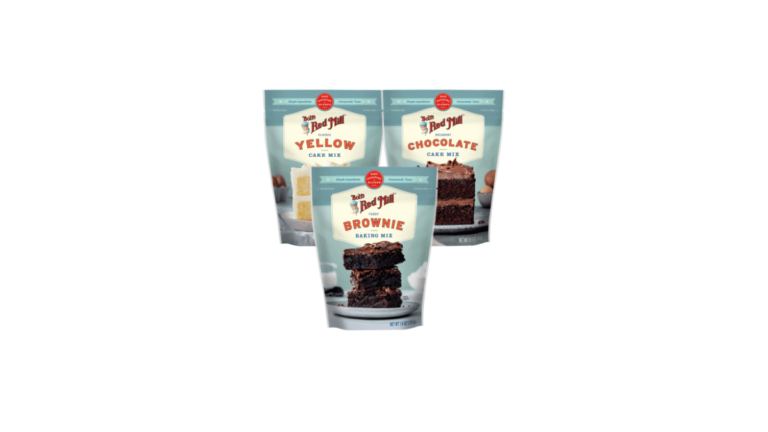 Possible Free Bob’s Red Mill Baking Mix