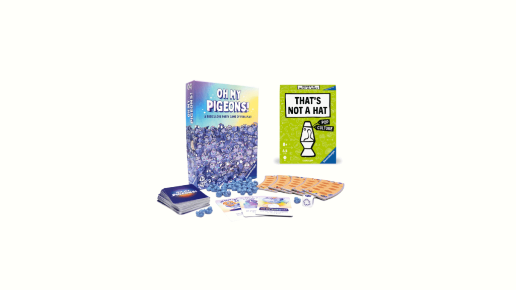 Possible Free Ravensburger – Oh My Pigeons Game Night Kit