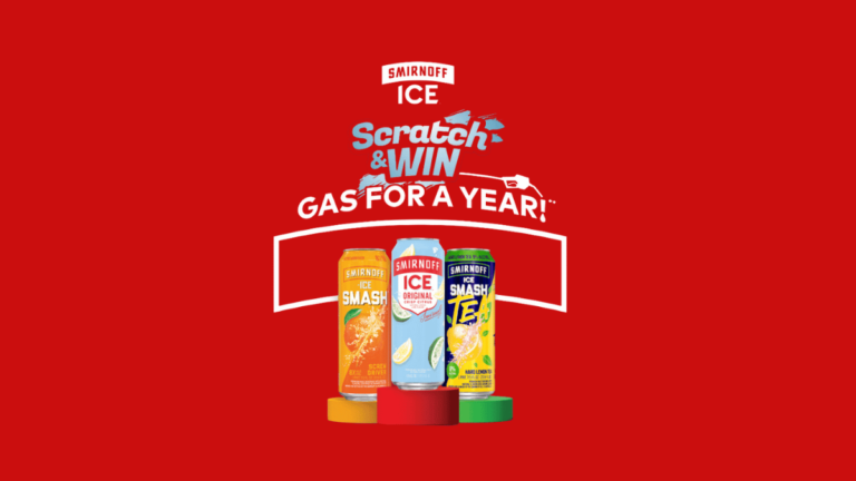 Smirnoff Ice/Smash “Scratch for Gas” Sweepstakes