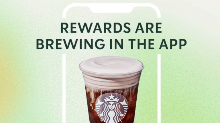 Starbucks Offers 50% Off Handcrafted Beverages for Rewards Members Today