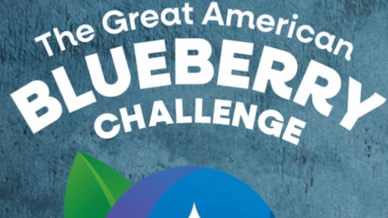 The Great American Blueberry Challenge Launches with $13,000 in Prizes