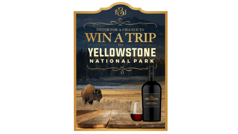 Three Finger Jack Yellowstone National Park Sweepstakes