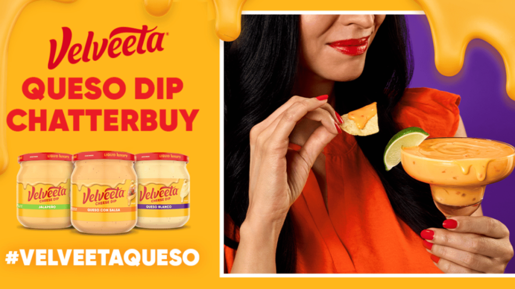 Velveeta Queso Dip Chatterbuy Opportunity