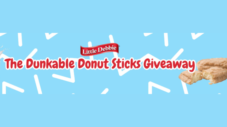 Little Debbie Announces The Dunkable Donut Sticks Giveaway