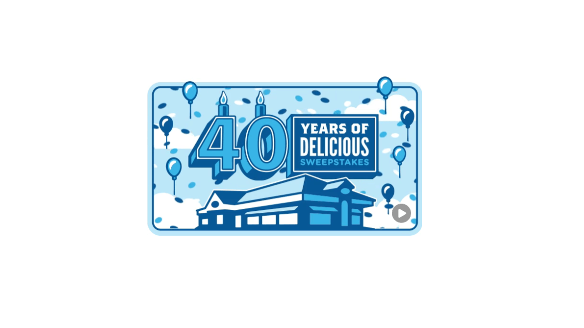 40 Years of Delicious Sweepstakes