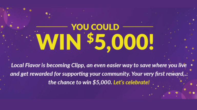 Clipp $5,000 Sweepstakes Now Open for Entries