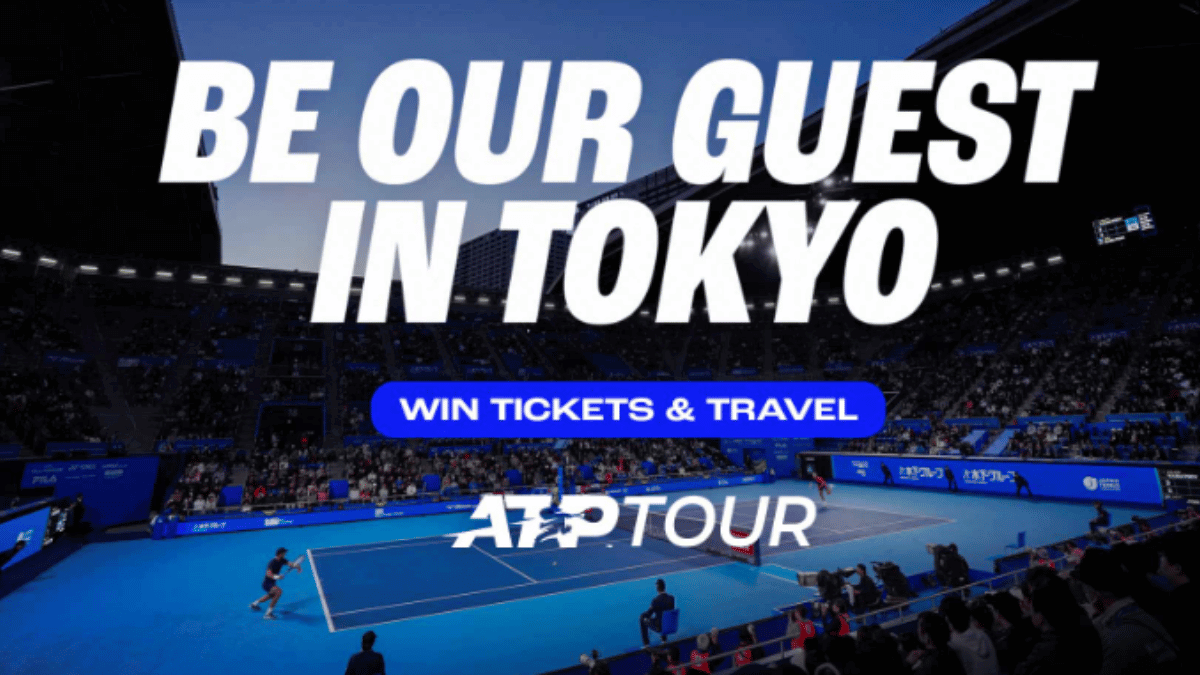 Win A Trip to The 2024 Kinoshita Group Japan Open Tennis Championships