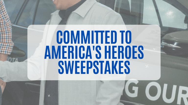Hiring Our Heroes Launches Toyota Vehicle Giveaway for Military Community