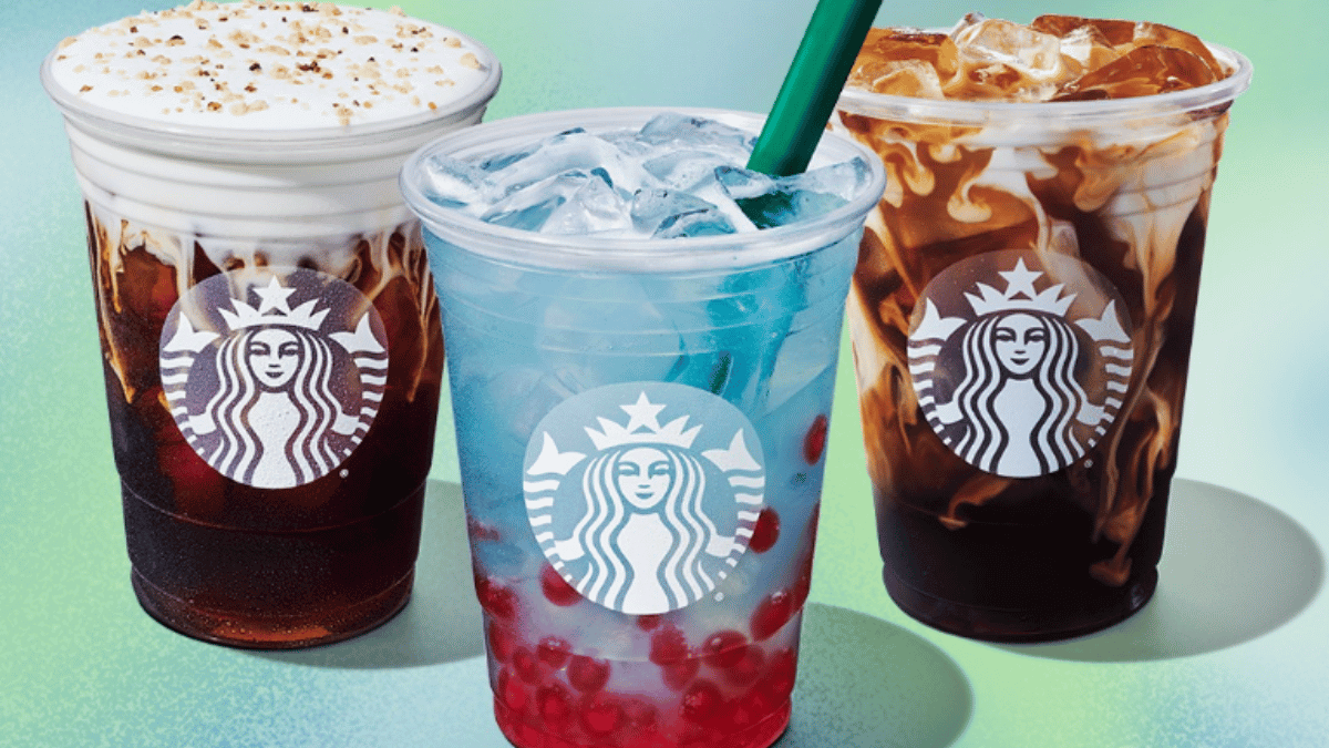 $3 Starbucks Handcrafted Drink on August 6th