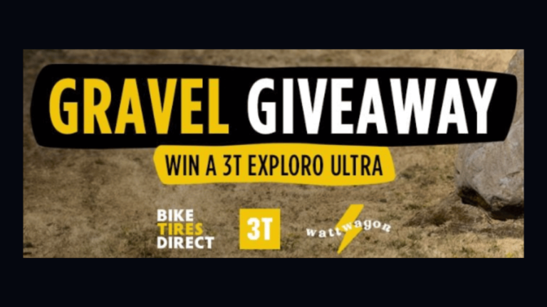 Bike Tires Direct Gravel Bike Giveaway