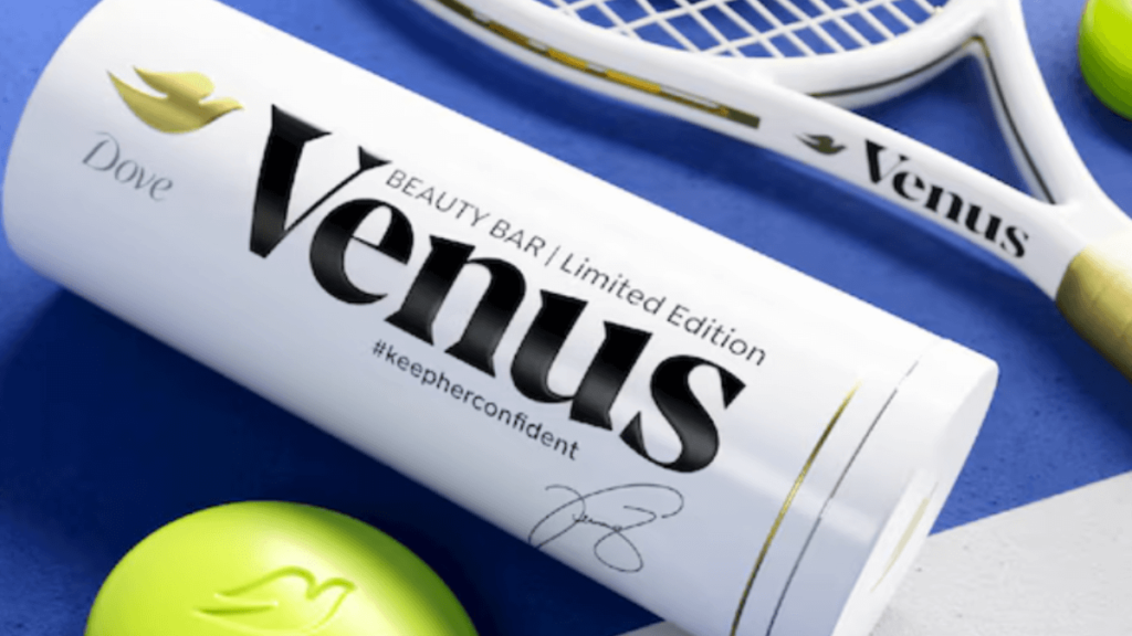 Dove x Venus #KeepHerConfident Beauty Bar Giveaway