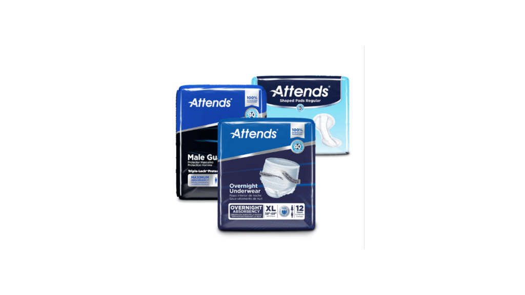 FREE Attends Incontinence Product Sample