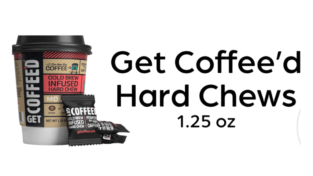 Free Get Coffee’d Hard Chews 1.25 oz at Hornbacher’s Today