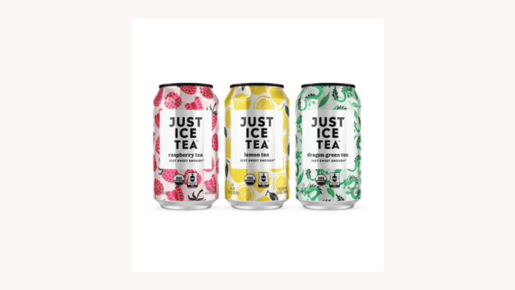 Free Organic Iced Tea Promotion