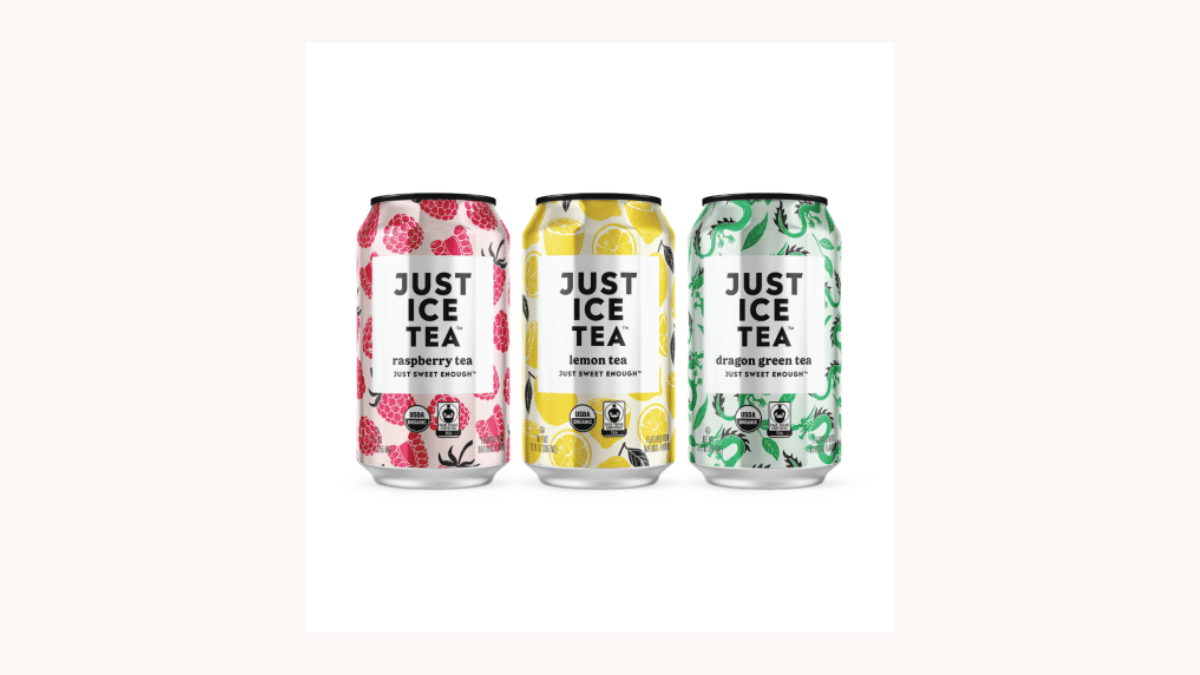 Free Organic Iced Tea Promotion