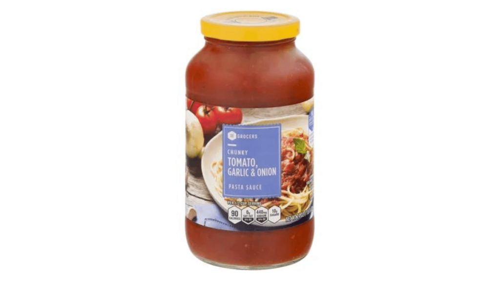 Free SE Grocers Pasta Sauce 24oz at Winn-Dixie