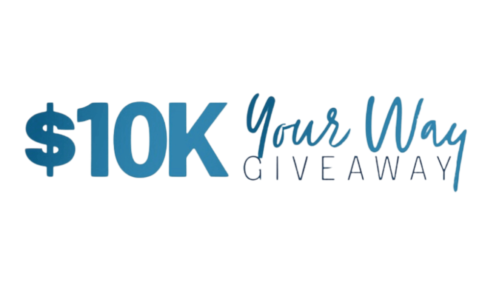 HGTV $10K Your Way Giveaway