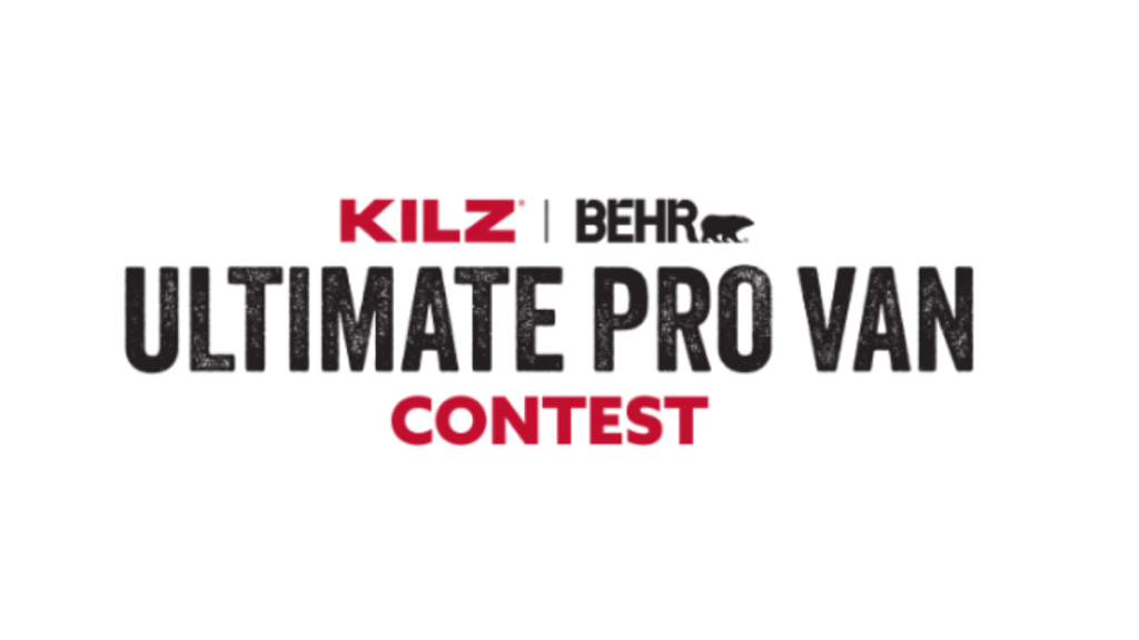 Kilz and Behr Ultimates Pro Van Contest