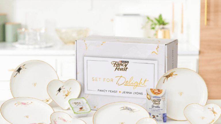 PURINA PETCARE “SET FOR DELIGHT: FANCY FEAST X JENNA LYONS” SWEEPSTAKES