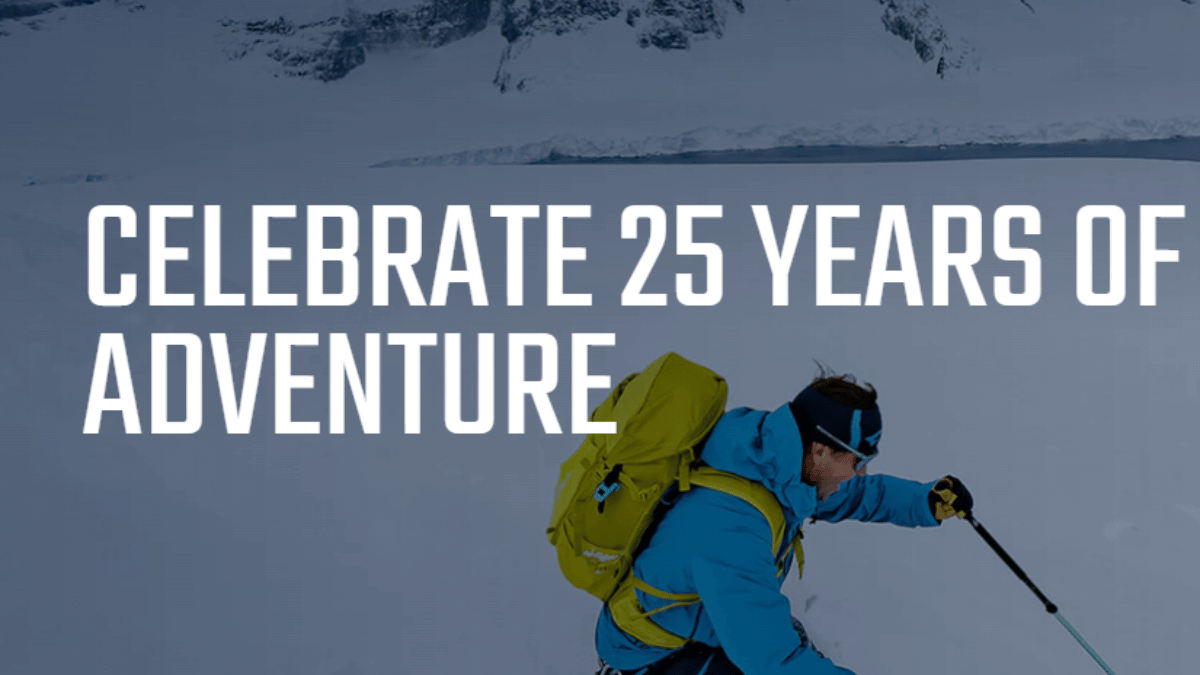 Peak Skis Ice Axe 25th Anniversary Giveaway