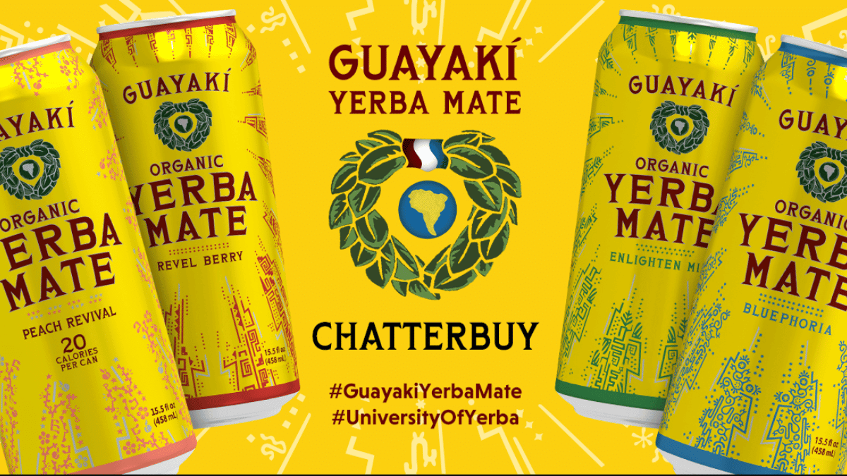 Possible Free Guayakí Yerba Mate Chatterbuy Kit