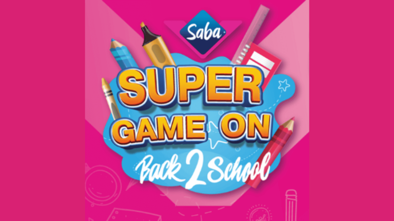 SABA Back To School 2024 Sweepstakes