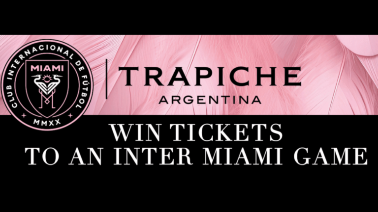 The Trapiche G.O.A.T. Sweepstakes