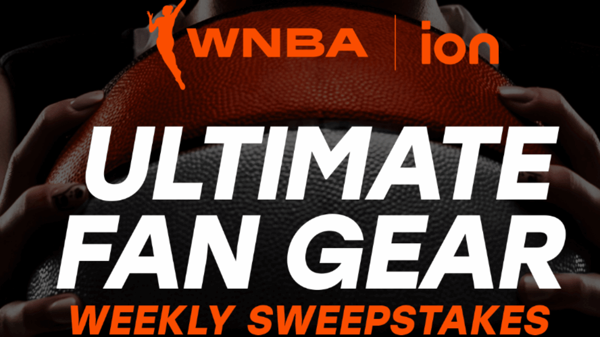 WNBA On Ion Ultimate Fan Gear Weekly Sweepstakes