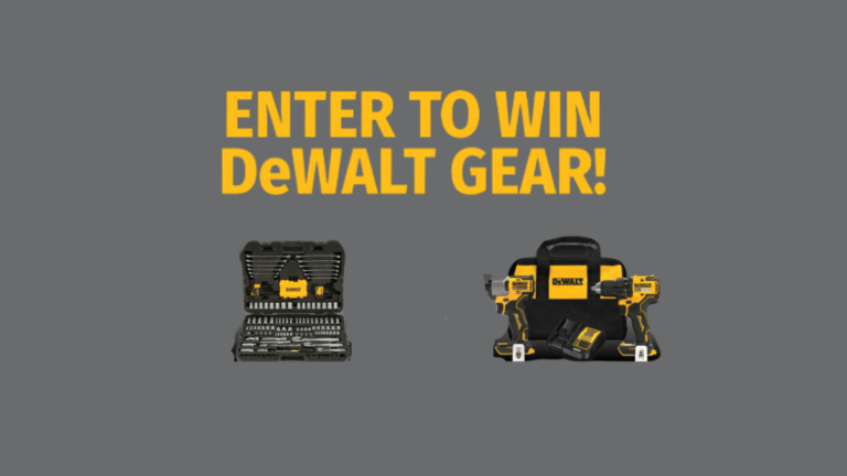 Win DEWALT Tool Kits in Bomgaars 100 Years Sweepstakes