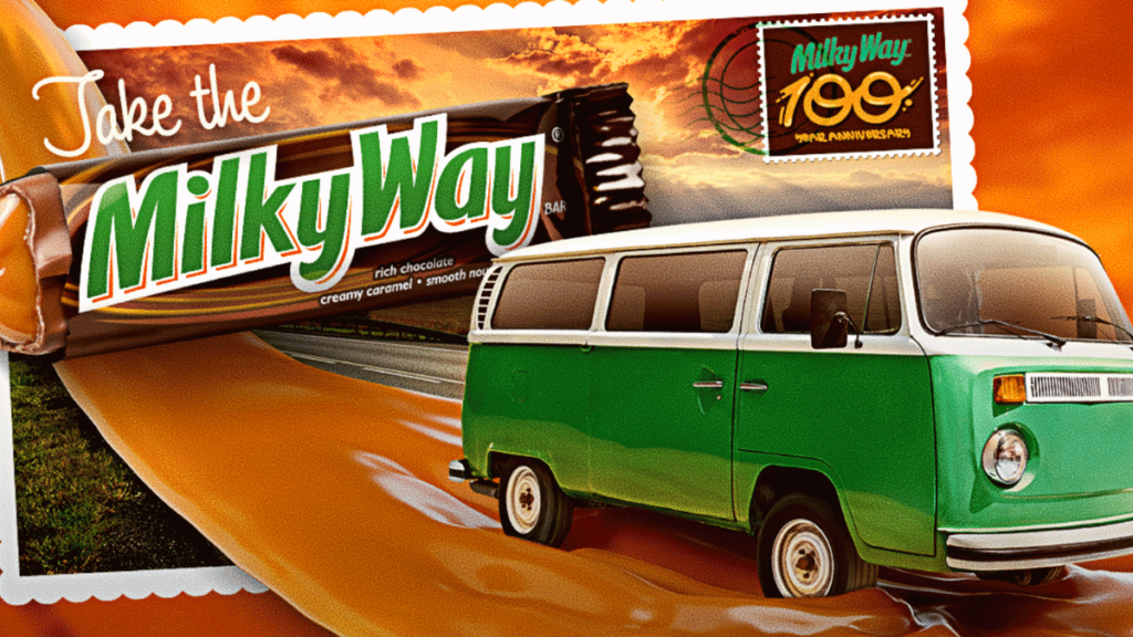 Milky Way Bus Giveaway