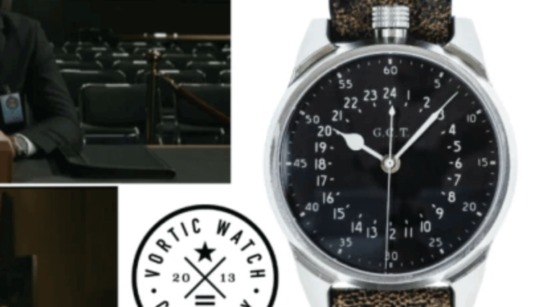 Vortic Watch Jack Ryan Watch Giveaway