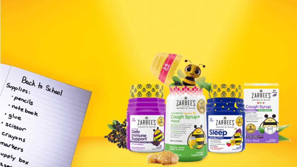 Zarbee’s From Our Hive To Yours Sweepstakes