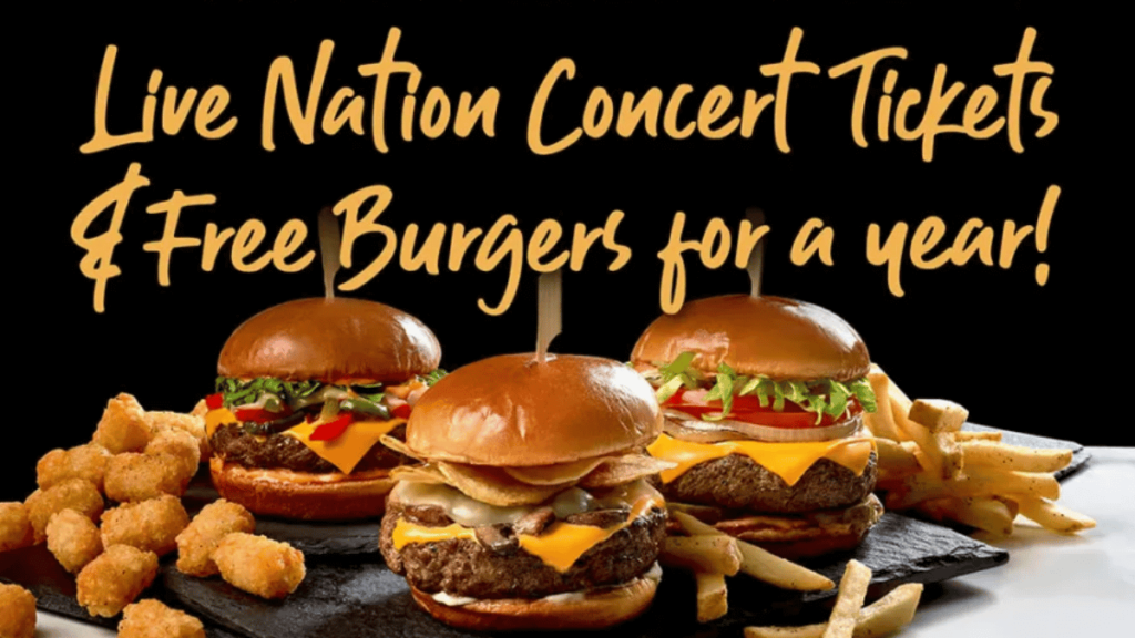 Bar Louie Tickets and Burgers Giveaway