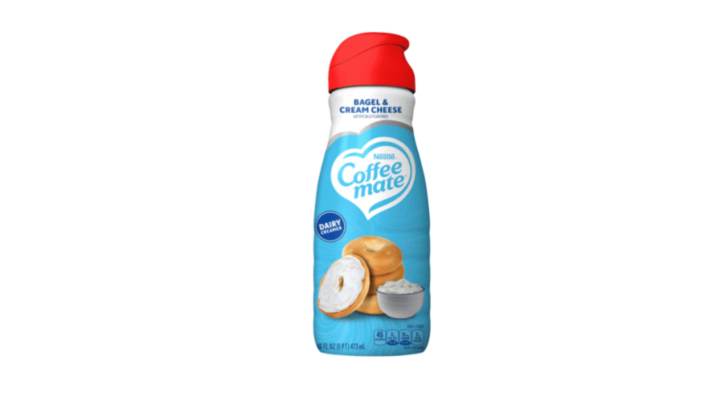 Free COFFEE MATE Bagel & Cream Cheese Creamer