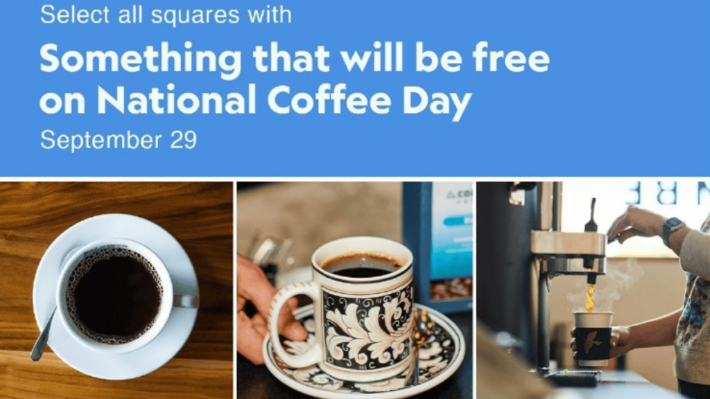 Free Drip Coffee at La Colombe Coffee on September 29