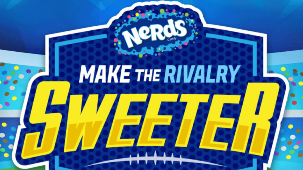 Nerds Game Day Sweepstakes