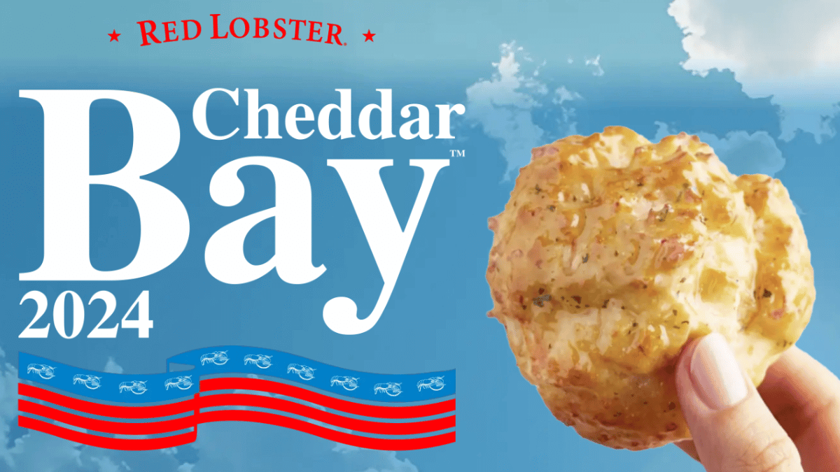 Red Lobster Cheddar Bay for the Term Sweepstakes Free 4 Seniors