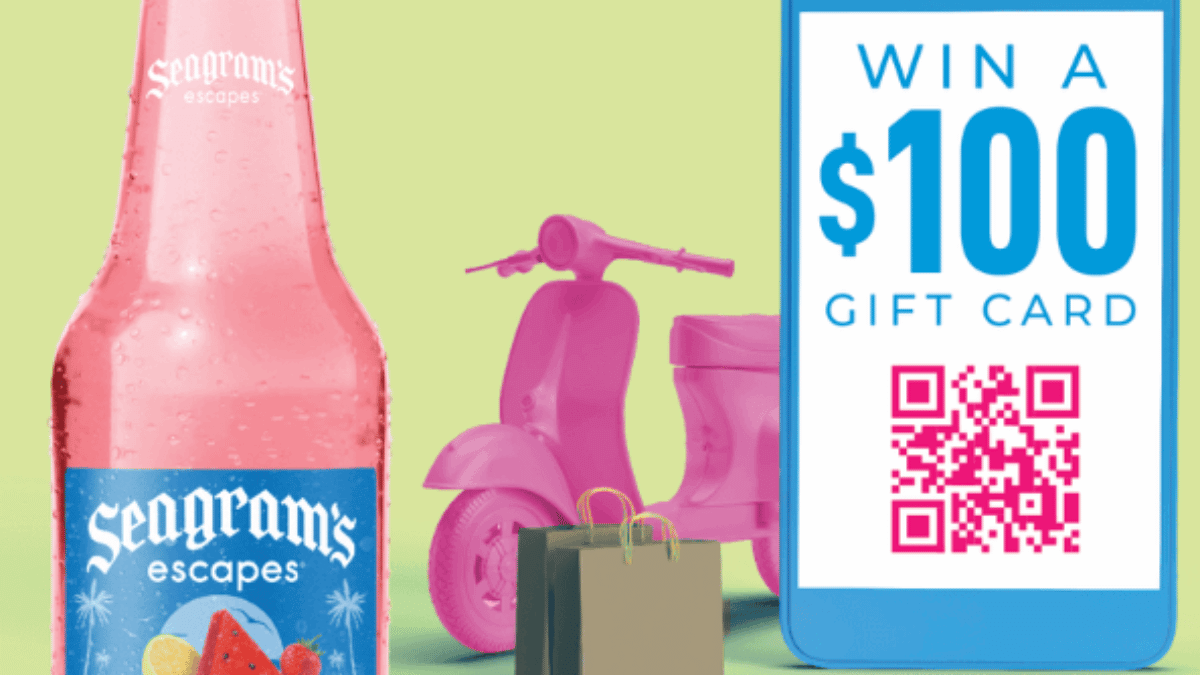 Seagram’s Escapes Home Delivery Sweepstakes