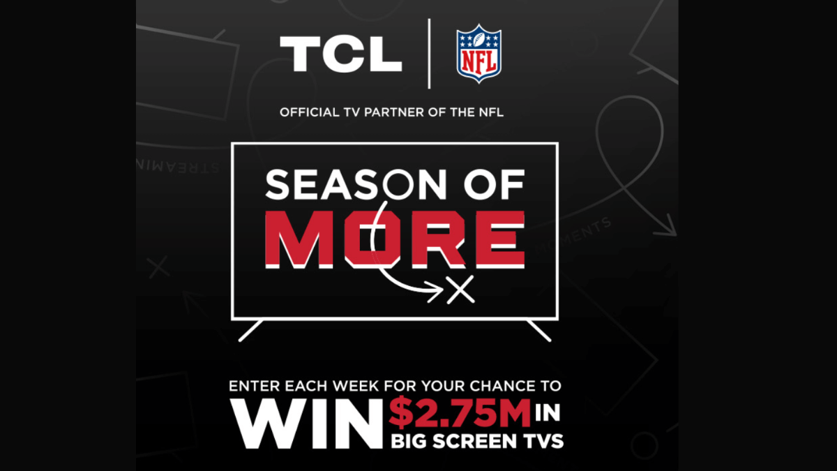 TCL’s Season of More Giveaway